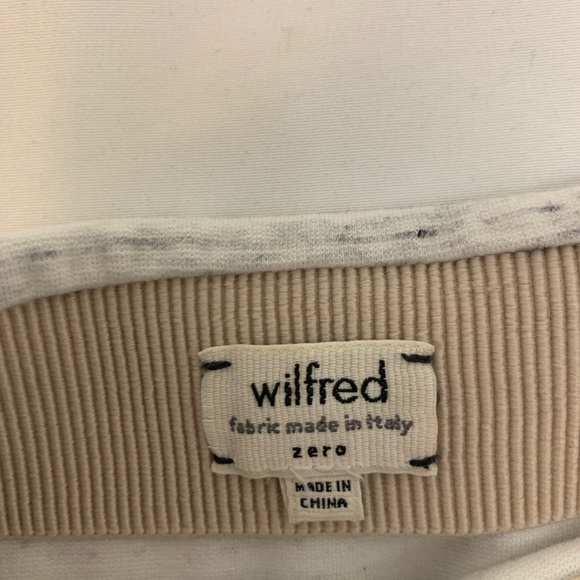 Aritzia Wilfred Speckled Zip Slit Skirt - Picture 4 of 5